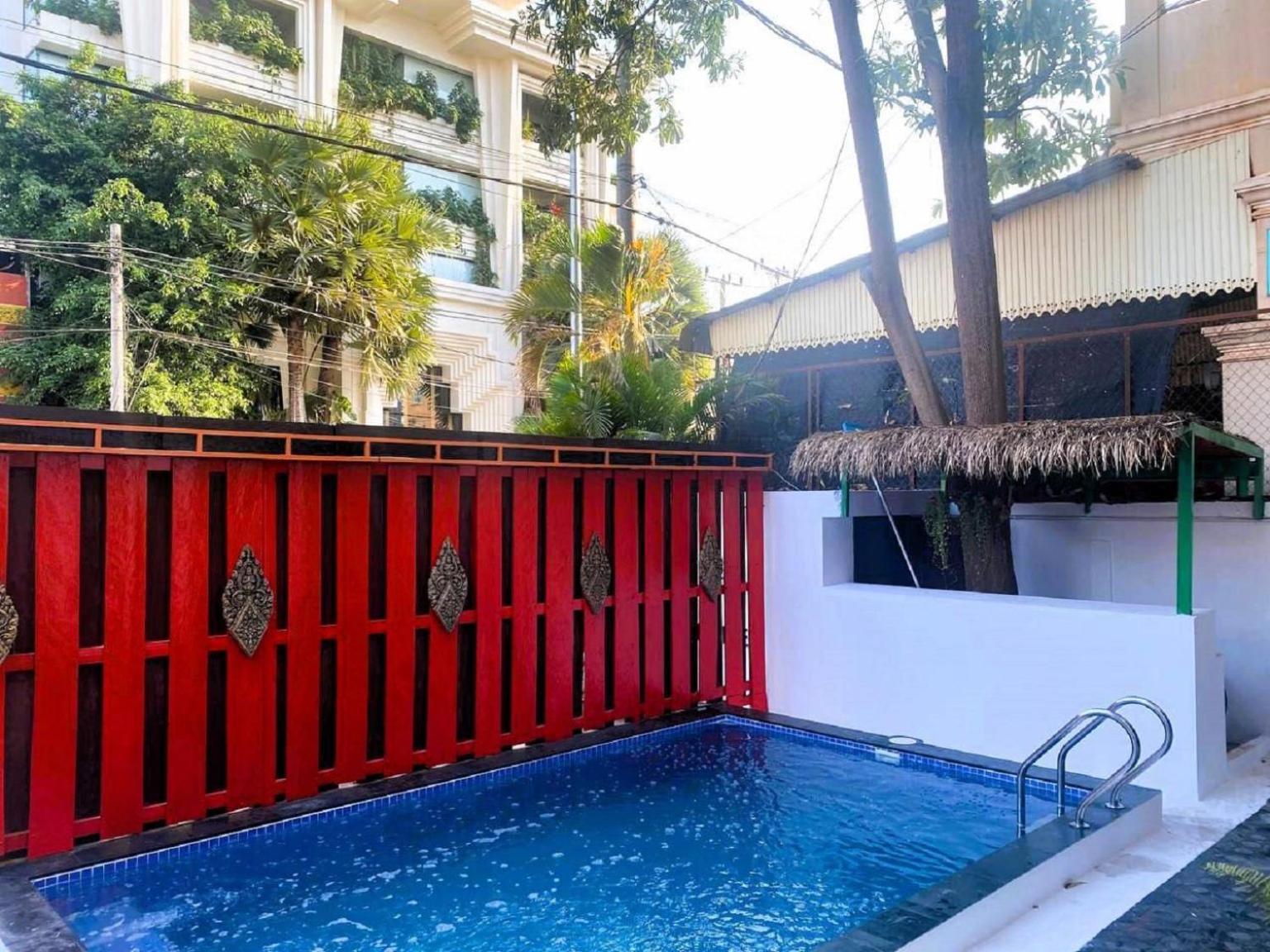 Centro Guest House Siem Reap Eksteriør bilde