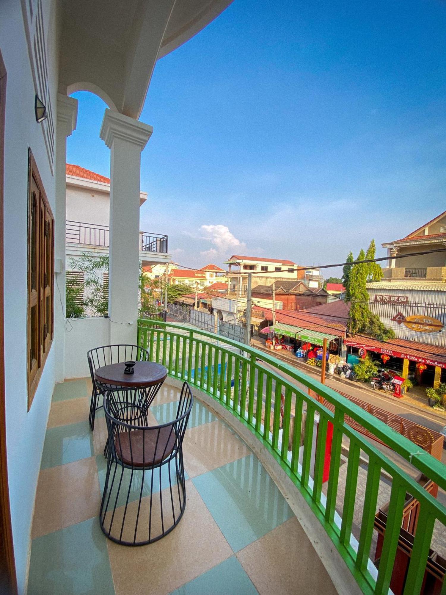 Centro Guest House Siem Reap Eksteriør bilde
