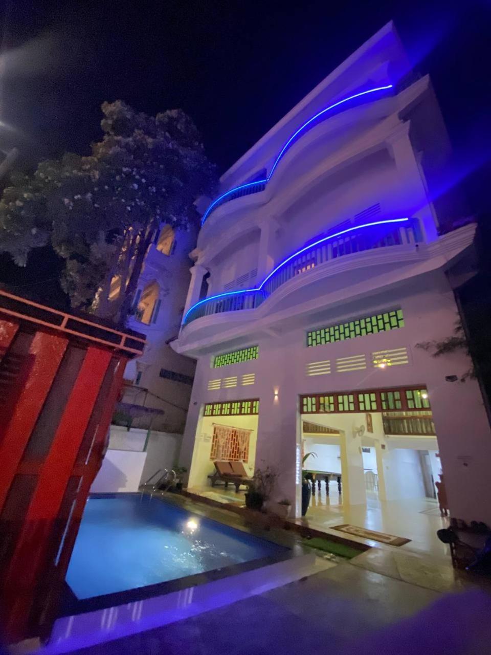 Centro Guest House Siem Reap Eksteriør bilde