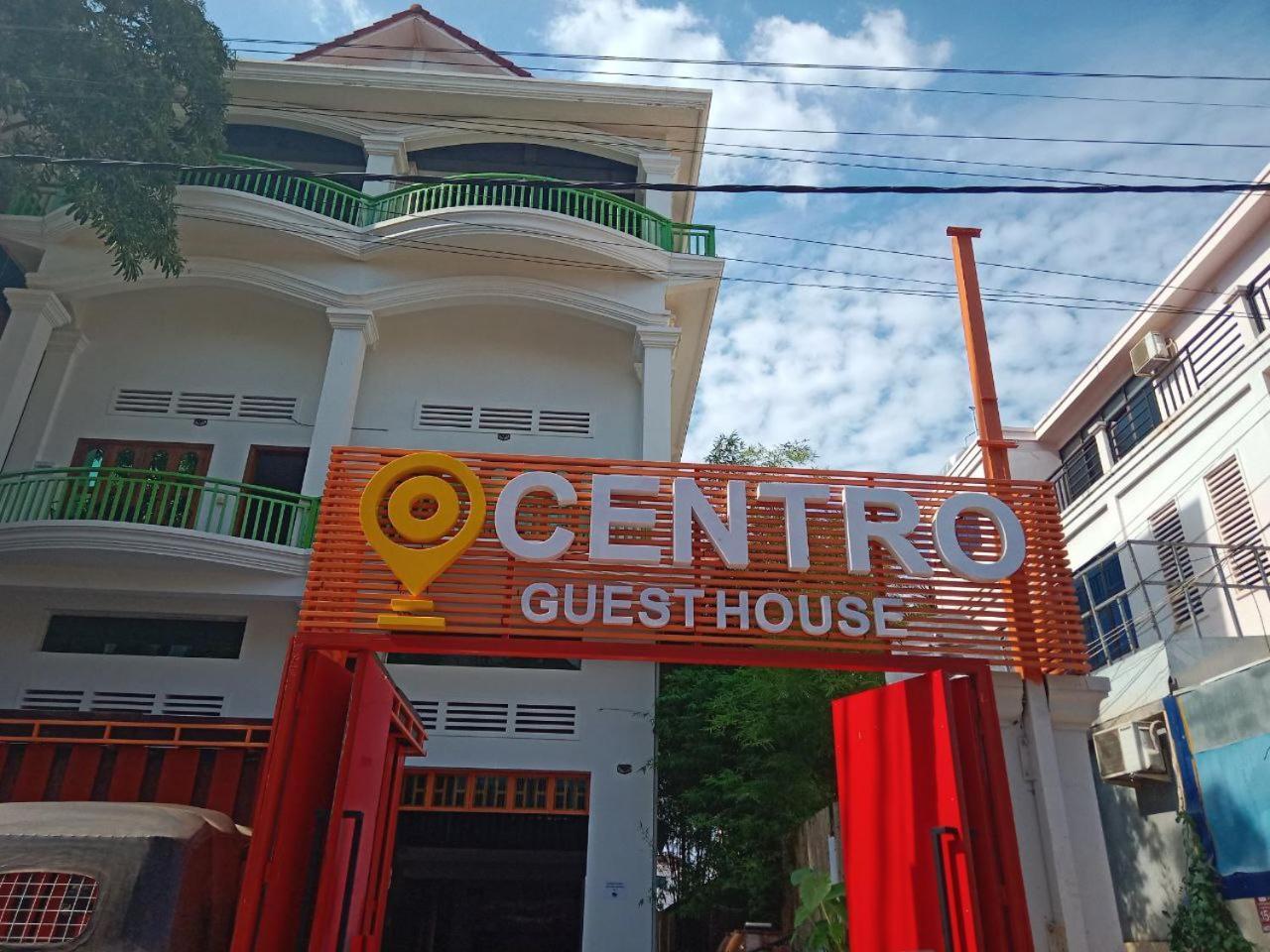 Centro Guest House Siem Reap Eksteriør bilde